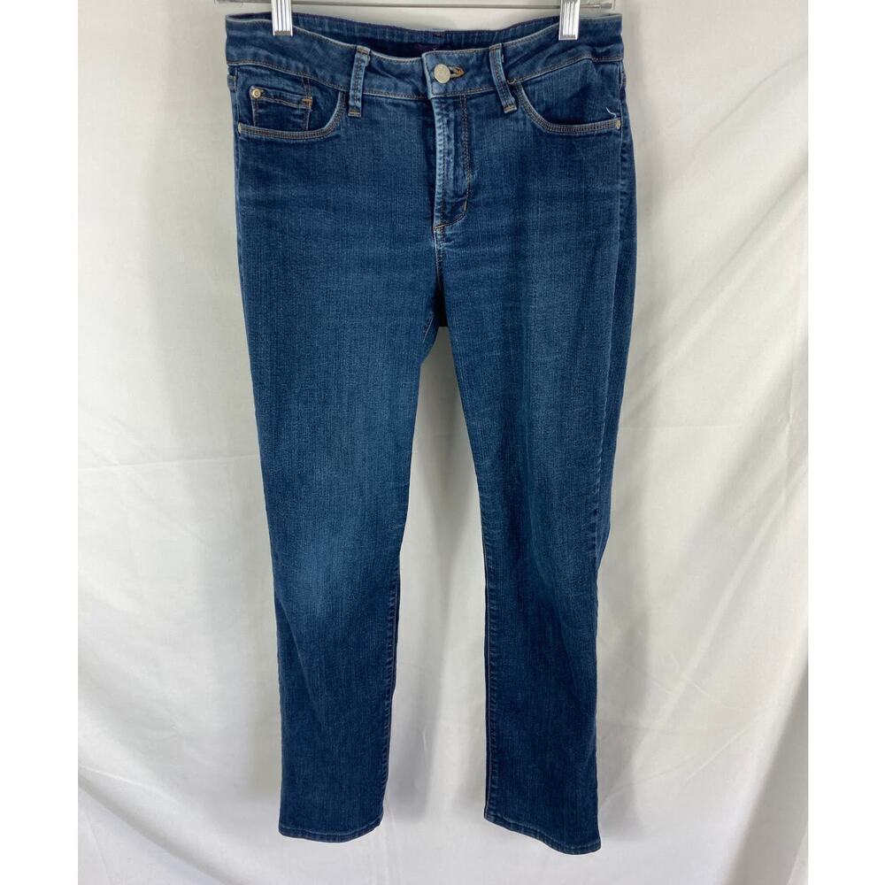 NYDJ Lift Tuck Blue skinny Jeans Size 6